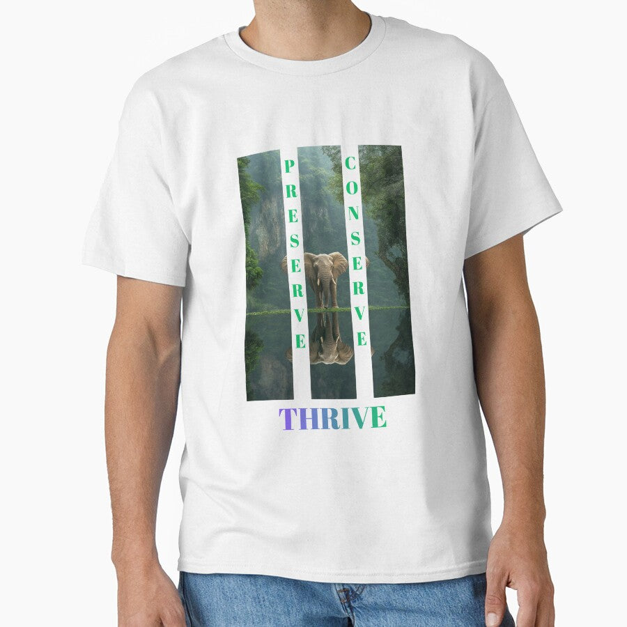 Preserve Conserve Thrive by AyahTees