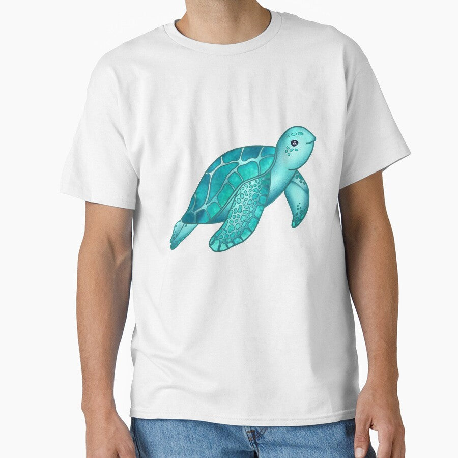 Galaxy sea turtle by Anne500 T-Shirts, Hoodie, Sweatshirt | BlankRebels.com (Image 1)