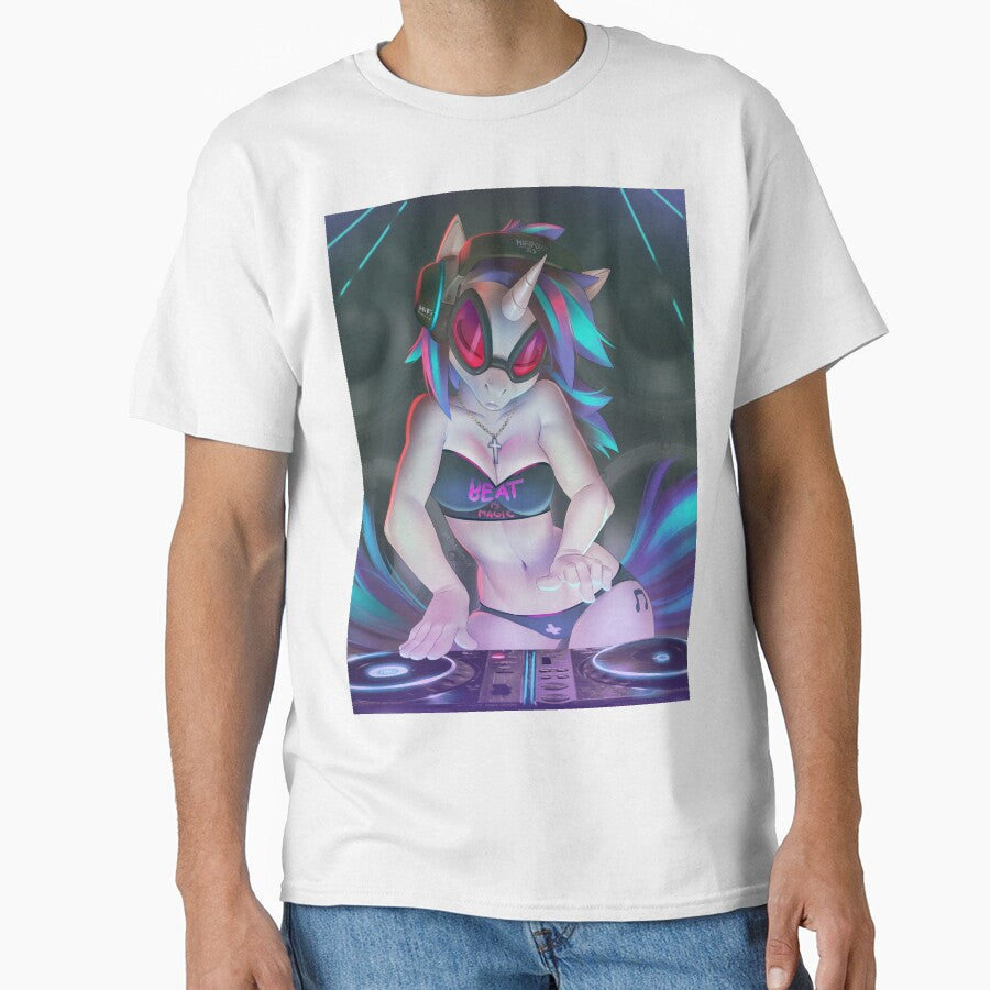DJ girl by Miles-DF T-Shirts, Hoodie, Sweatshirt | BlankRebels.com (Image 1)