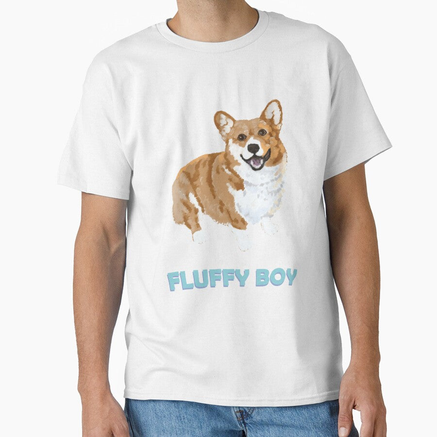 Fluffy Boy by Alec B