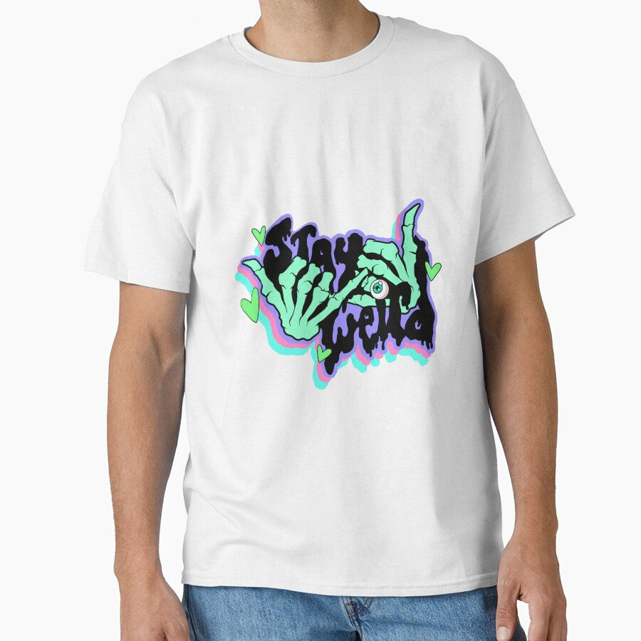 Stay Weird by literartyghost T-Shirts, Hoodie, Sweatshirt | BlankRebels.com (Image 1)