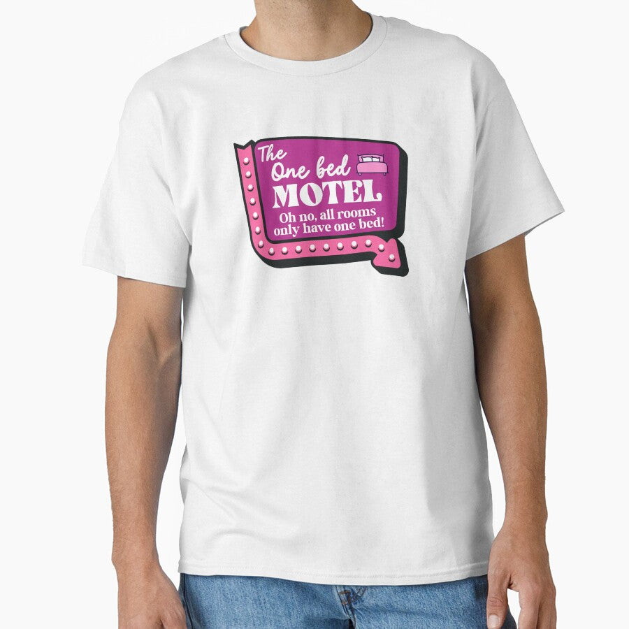 One bed motel by Radical Buttons T-Shirts, Hoodie, Sweatshirt | BlankRebels.com (Image 1)