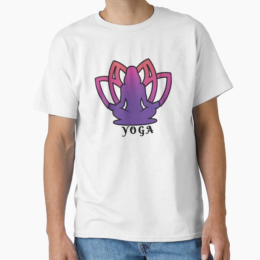 One time yoga best lovely girl design. by sahilkhan143 T-Shirts, Hoodie, Sweatshirt | BlankRebels.com (Image 1)