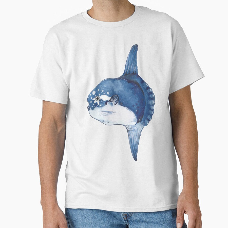Ocean Sunfish - Mola Mola by Roo Nutkins