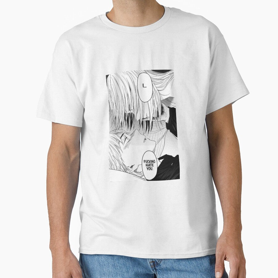 Boy'S Abyss I Fucking Hate You Manga Panel T-Shirts, Hoodie, Sweatshirt