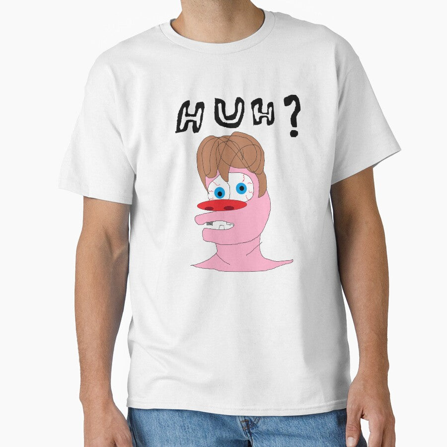 Huh Man Questionable Situation T-shirt by LolBuy Hoodie, Sweatshirt | BlankRebels.com (Image 1)