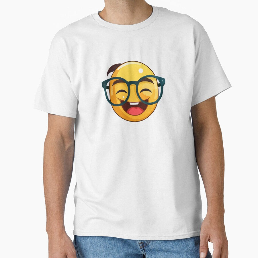Goofy Ahh Smiles, nerd face emoji by Artwyz T-Shirts, Hoodie, Sweatshirt | BlankRebels.com (Image 1)