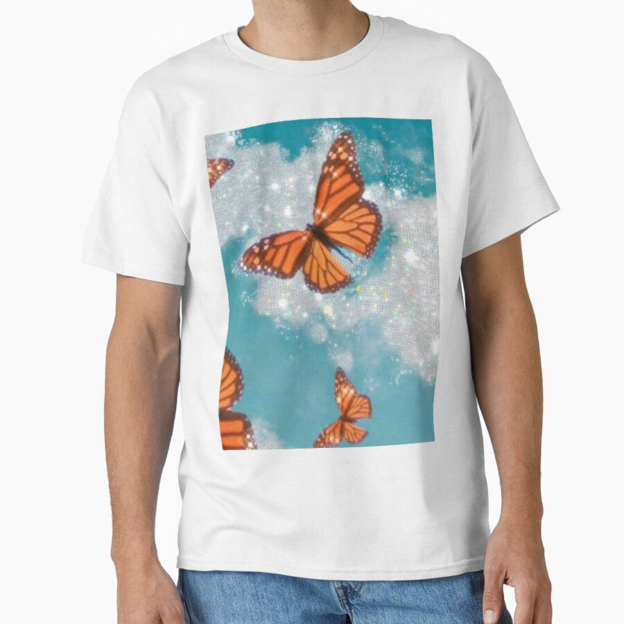 Glitter butterflies by thoughtfully ale T-Shirts, Hoodie, Sweatshirt | BlankRebels.com (Image 1)