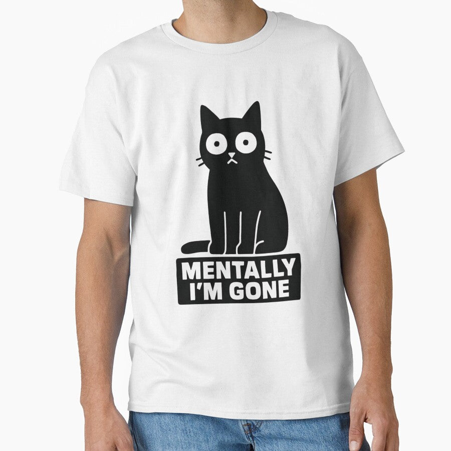 "Mentally Gone" by catastrocat T-Shirts, Hoodie, Sweatshirt | BlankRebels.com (Image 1)