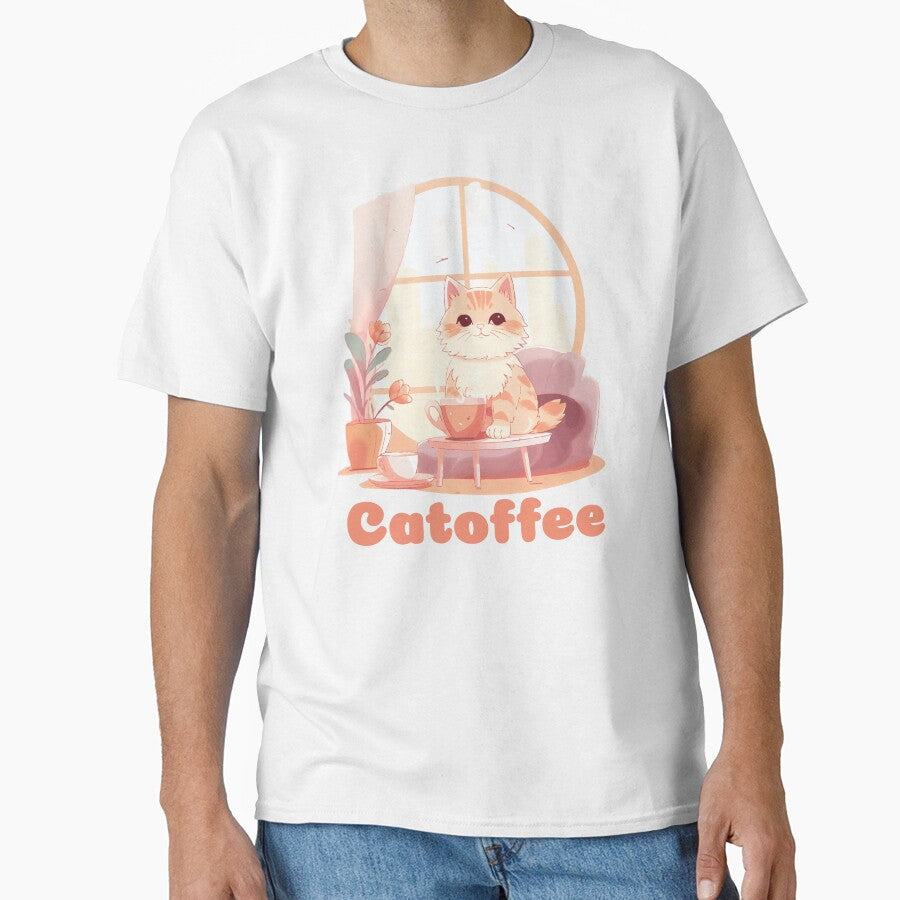 Catoffee by TataGra T-Shirts, Hoodie, Sweatshirt | BlankRebels.com (Image 1)