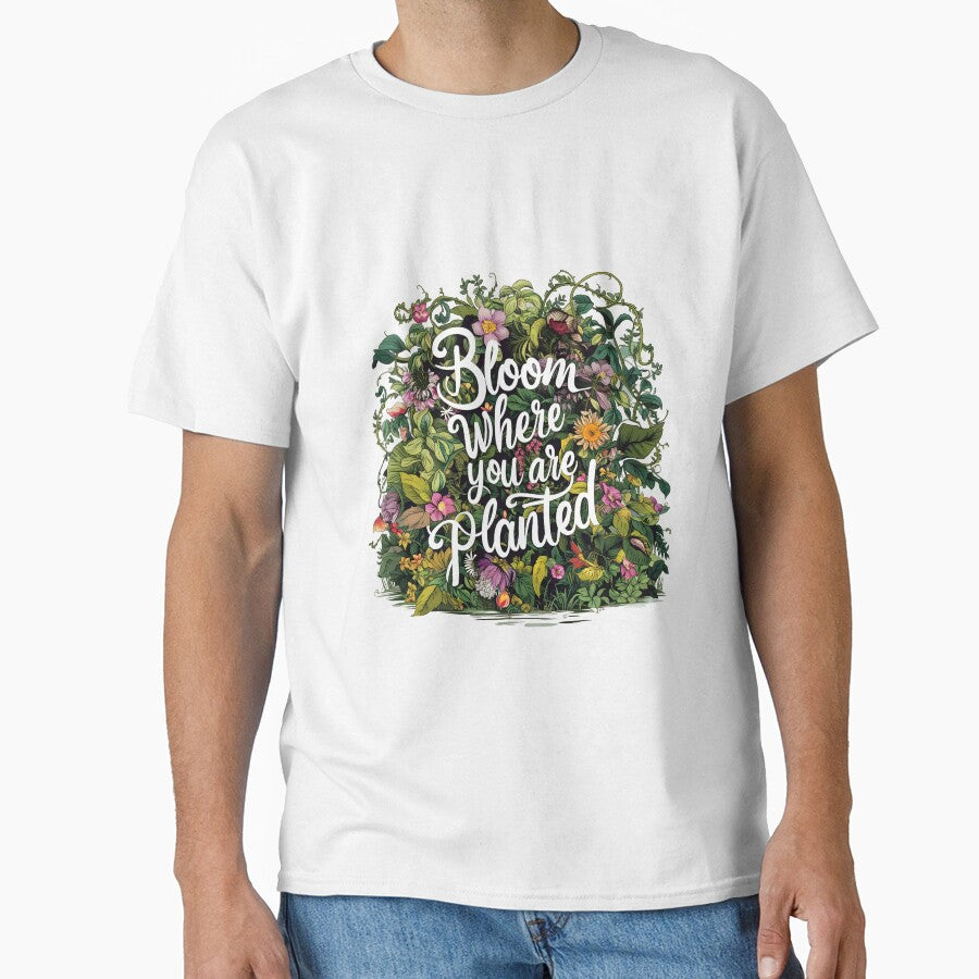 Botanical Bliss. by LaughWear Co. T-Shirts, Hoodie, Sweatshirt | BlankRebels.com (Image 1)