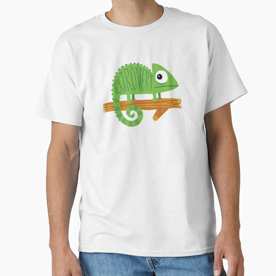 Chameleon Irony by DinoMike
