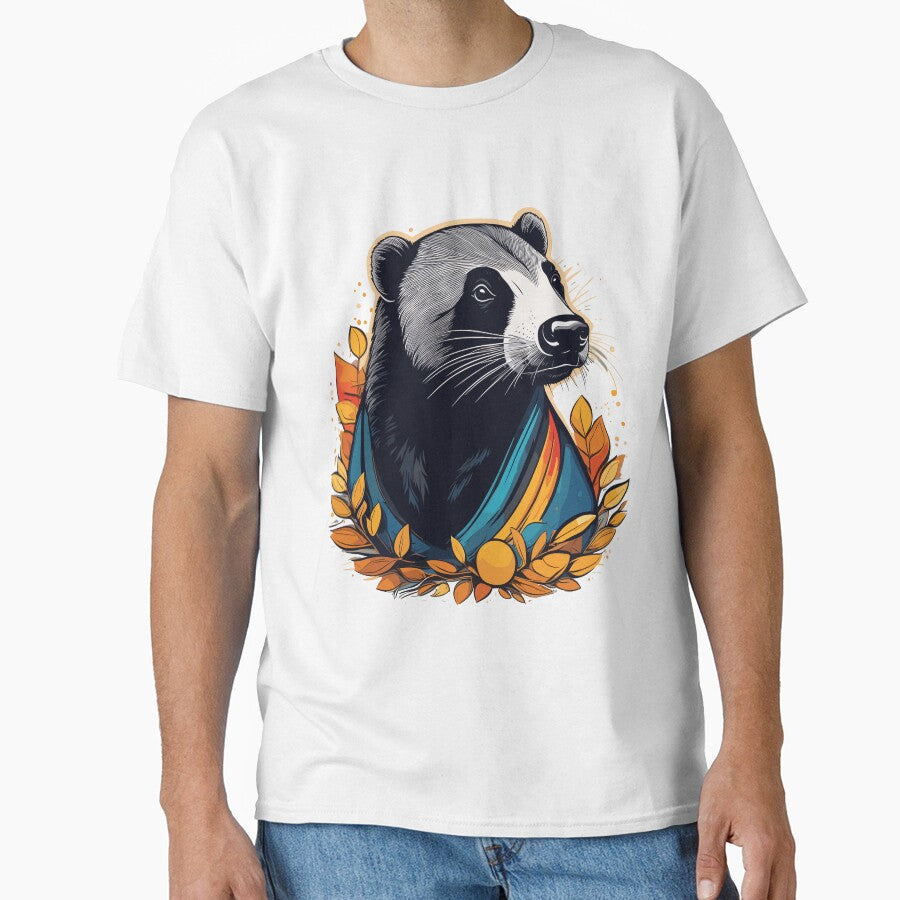 HoneyBadger by WildlifeInc T-Shirts, Hoodie, Sweatshirt | BlankRebels.com (Image 1)