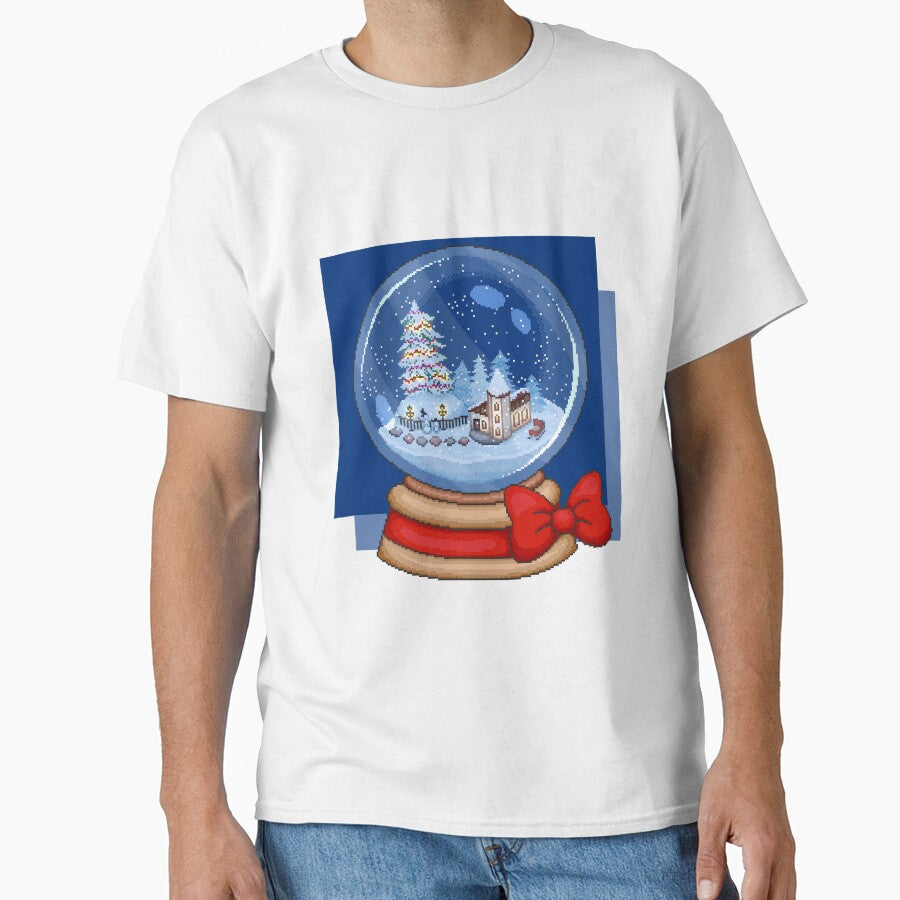 Christmas Time Snowglobe by MetallicWings15 T-Shirts, Hoodie, Sweatshirt | BlankRebels.com (Image 1)