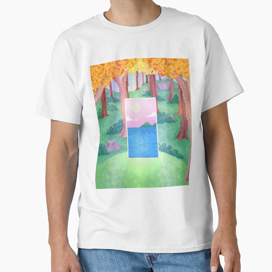 Doorway To The Ocean by MetallicWings15 T-Shirts, Hoodie, Sweatshirt | BlankRebels.com (Image 1)