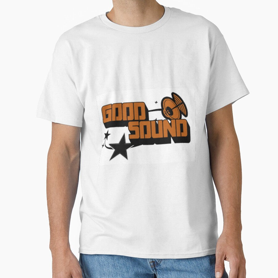 Design in YK2 Good Sound style by Skindex T-Shirts, Hoodie, Sweatshirt | BlankRebels.com (Image 1)