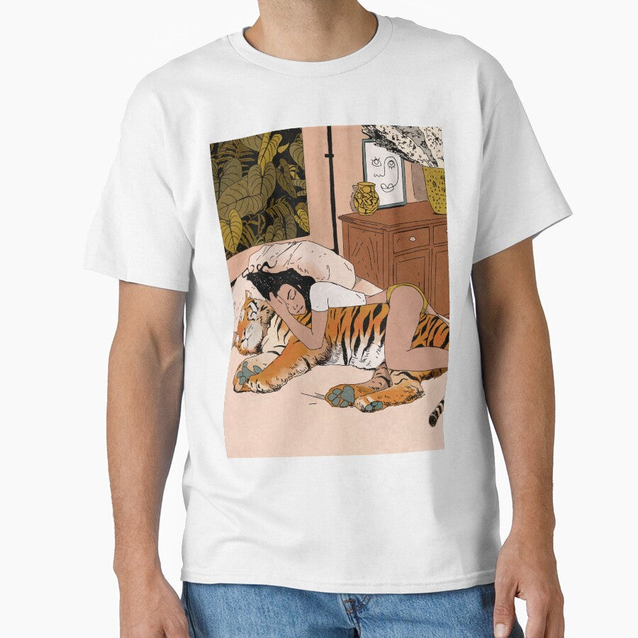 Let's Stay Home by Lucy Michelle T-Shirts, Hoodie, Sweatshirt | BlankRebels.com (Image 1)