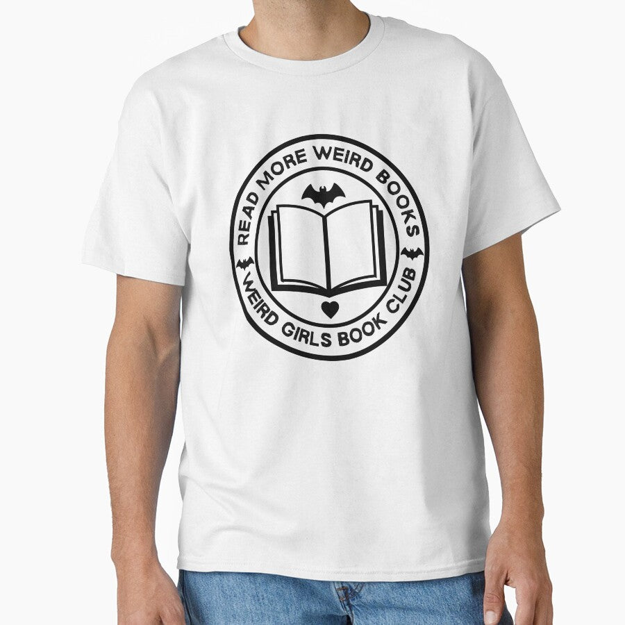 Weird Girls Book Club- Circle by GwenSnow T-Shirts, Hoodie, Sweatshirt | BlankRebels.com (Image 1)