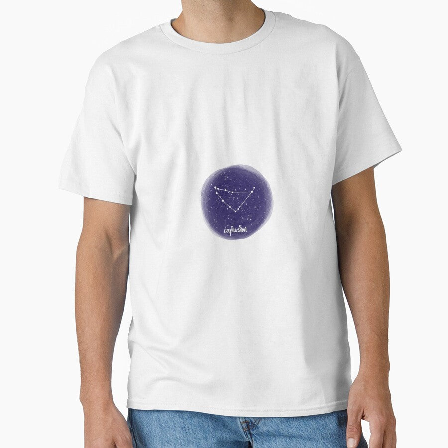 Capricorn Zodiac Constellation by charlysey278 T-Shirts, Hoodie, Sweatshirt | BlankRebels.com (Image 1)