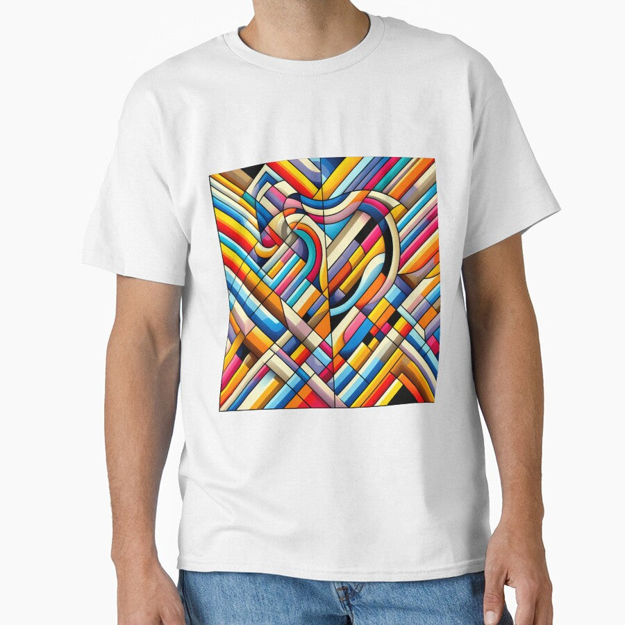 Rhythmic Abstractions: Dash Symphony by somethingcreative T-Shirts, Hoodie, Sweatshirt | BlankRebels.com (Image 1)