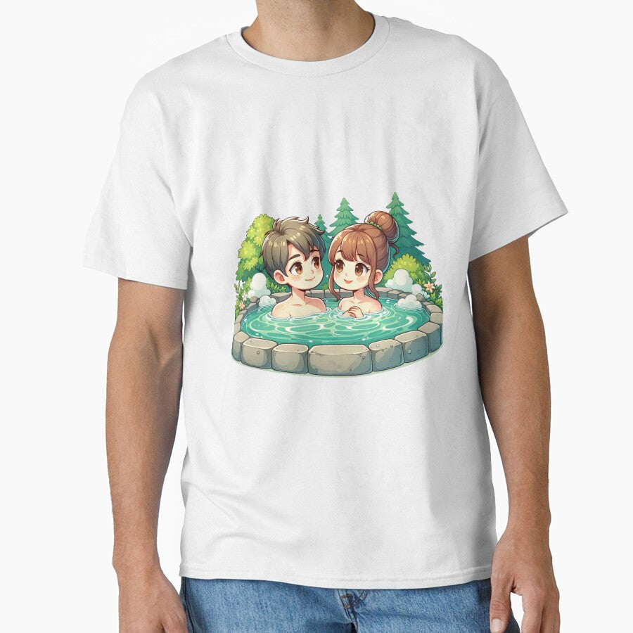 Couple SPA by fuzzy hug T-Shirts, Hoodie, Sweatshirt | BlankRebels.com (Image 1)