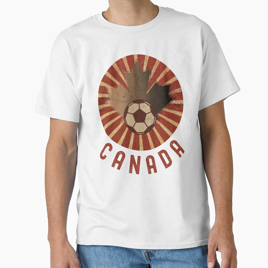 Canada Team Jersey-Retro Style-Canada Soccer Team-Canada Soccer -202-CANMNT-CANWNT by SighFly52