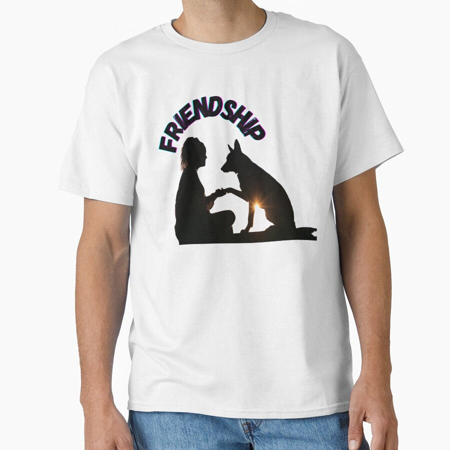 Real friendship by sebastiano01 T-Shirts, Hoodie, Sweatshirt | BlankRebels.com (Image 1)