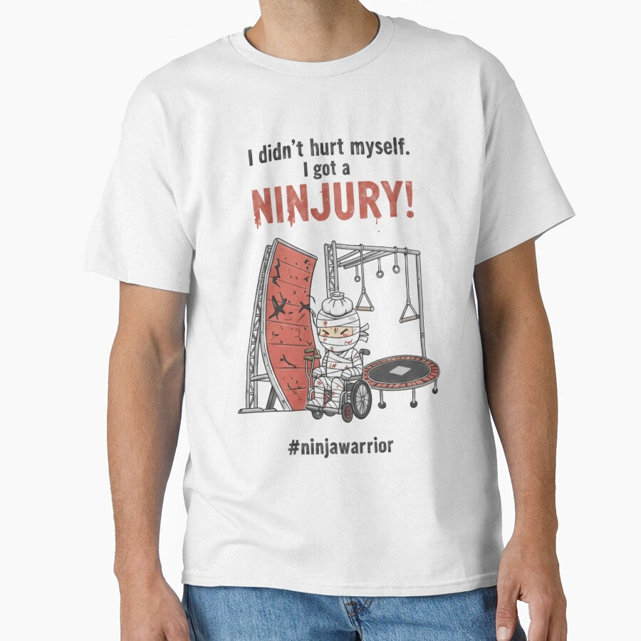 Ninja Warrior - I got a NINJURY by The Cocktail-Ninja Warrior