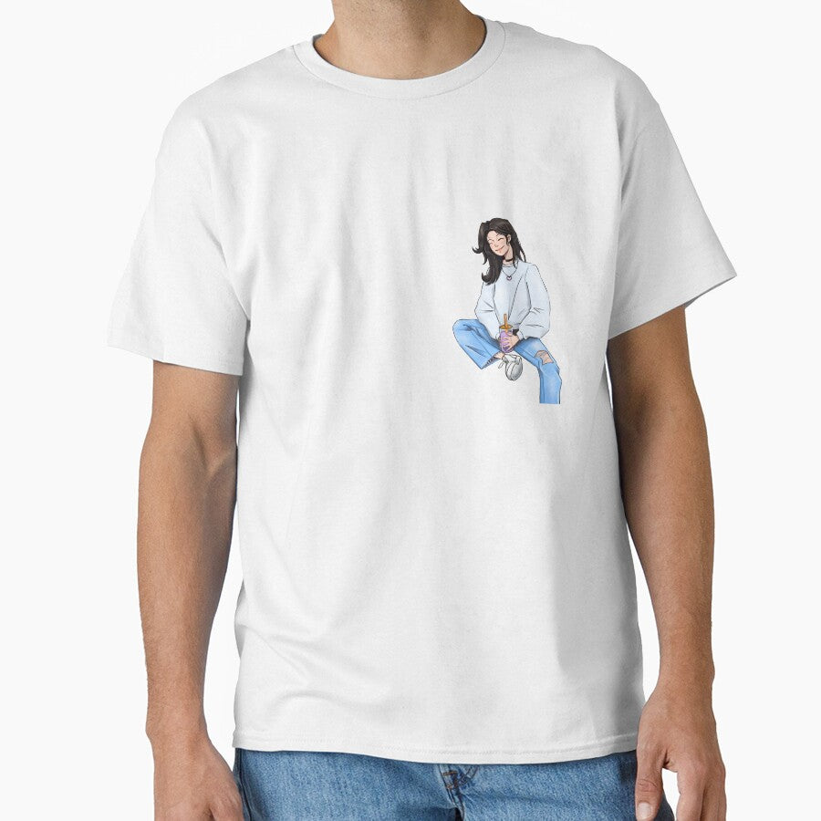 Bubble Tea Girl by RachScribbles T-Shirts, Hoodie, Sweatshirt | BlankRebels.com (Image 1)