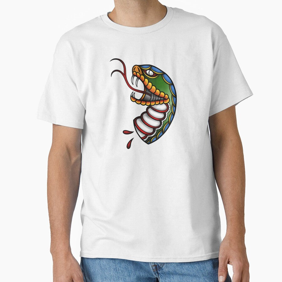 Decapitated Snake Head by Ames-O-Art T-Shirts, Hoodie, Sweatshirt | BlankRebels.com (Image 1)