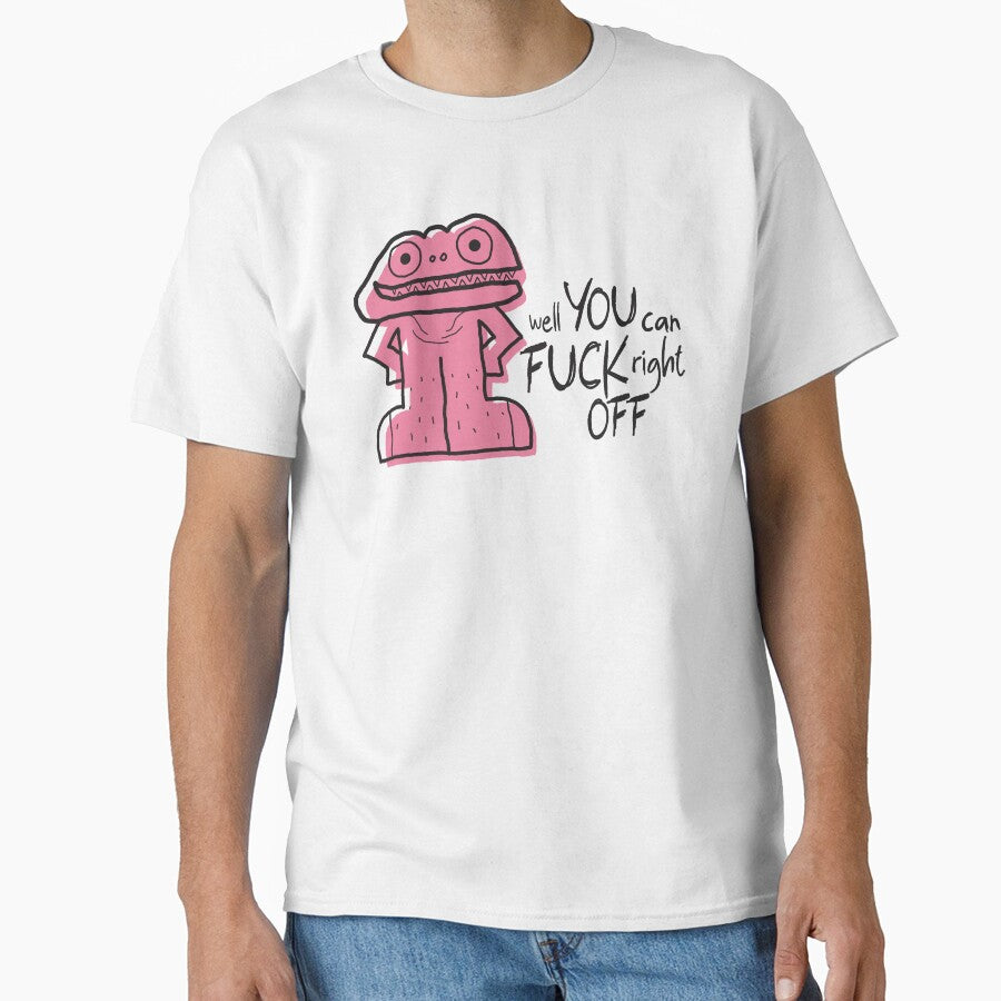 Cute Monster Says Fuck Off by LordAutmnBottom T-Shirts, Hoodie, Sweatshirt | BlankRebels.com (Image 1)