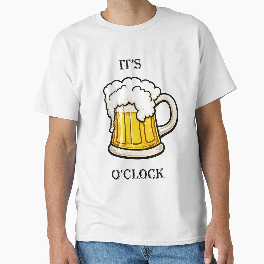 Anytime for beer is the right time. by Inspired Arts