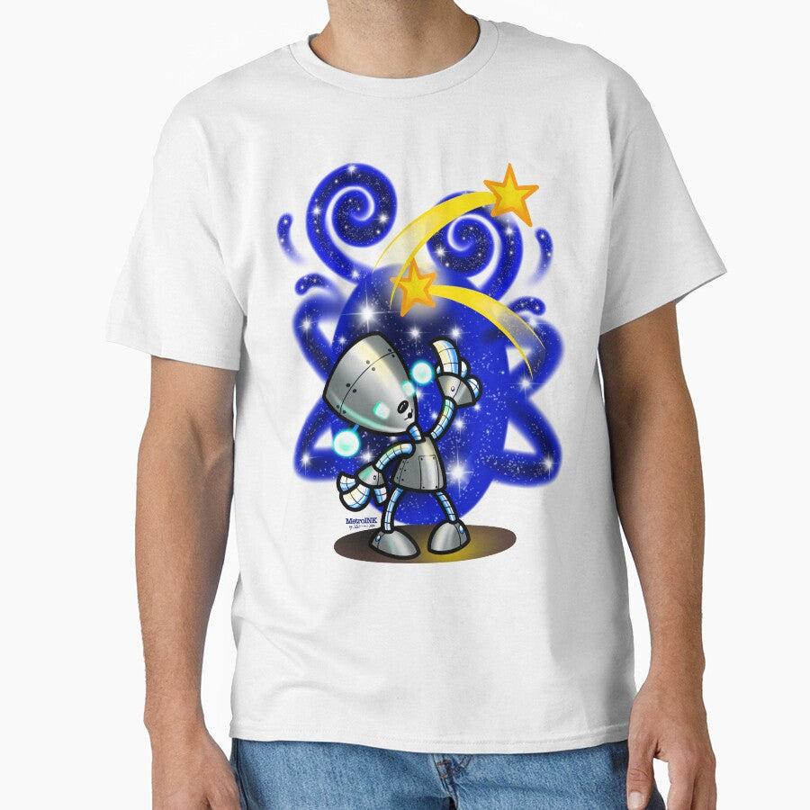 Wish Upon A Star by MetroInk T-Shirts, Hoodie, Sweatshirt | BlankRebels.com (Image 1)