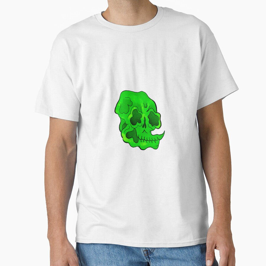 Green Japanese Skull T-Shirts, Hoodie, Sweatshirt