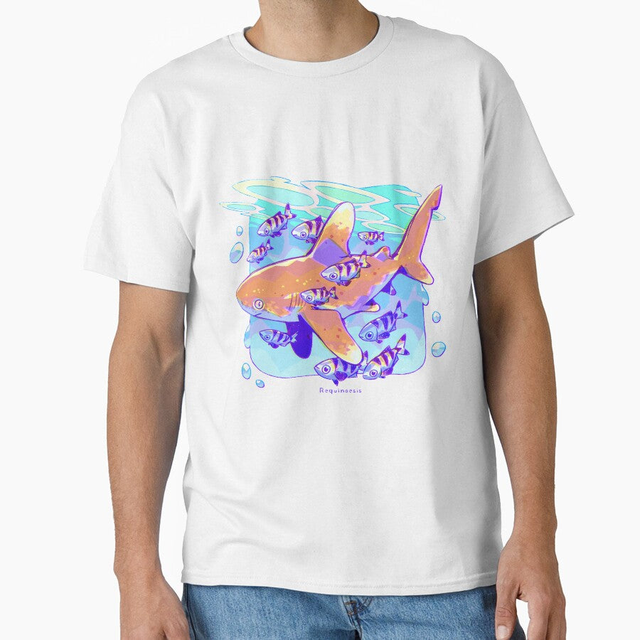 Oceanic Whitetip Anatomy by Requinoesis T-Shirts, Hoodie, Sweatshirt | BlankRebels.com (Image 1)