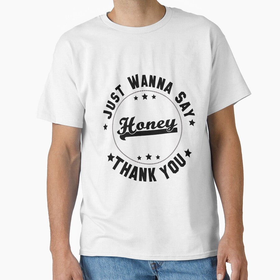 Thank you Honey - Thanksgiving by ViVedX T-Shirts, Hoodie, Sweatshirt | BlankRebels.com (Image 1)