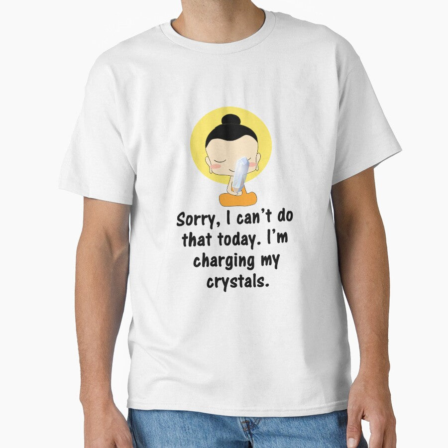 Little Yogi Charging Crystals by Frankey Craig T-Shirts, Hoodie, Sweatshirt | BlankRebels.com (Image 1)