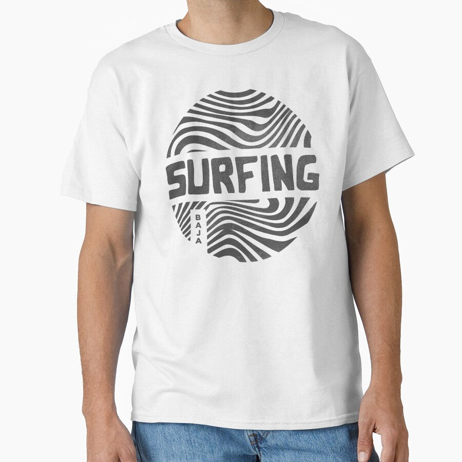 Surf & Waves Baja Mexico T-Shirts, Hoodie, Sweatshirt