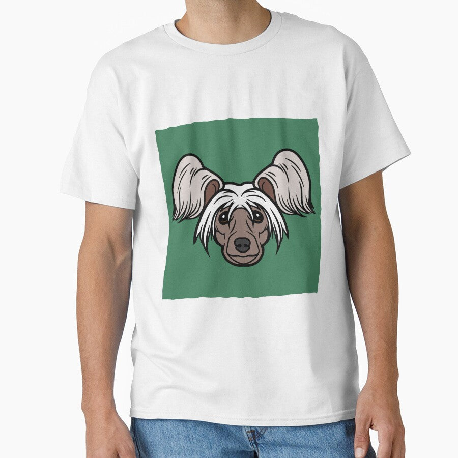 Cutest Chinese Crested (Large Print) by Myloveforpets T-Shirts, Hoodie, Sweatshirt | BlankRebels.com (Image 1)
