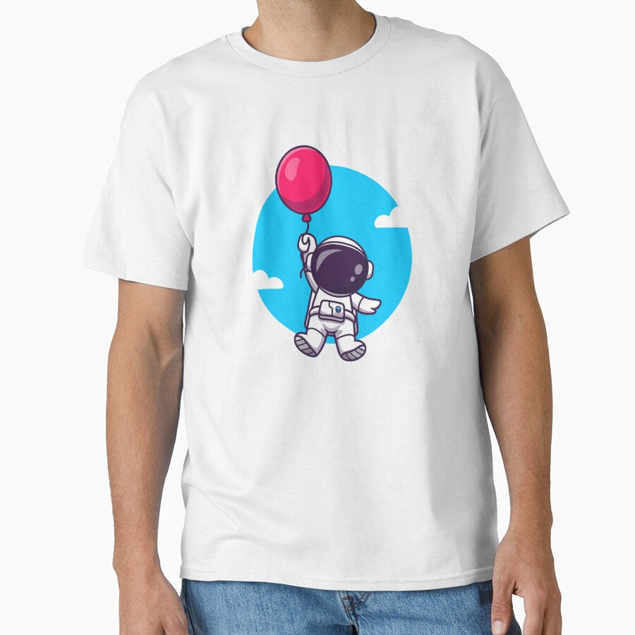 Astronaut With Balloon by KandMe T-Shirts, Hoodie, Sweatshirt | BlankRebels.com (Image 1)