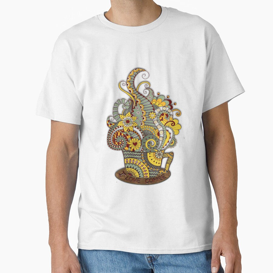Artistic hand-drawn doodle Art by NadineMay T-Shirts, Hoodie, Sweatshirt | BlankRebels.com (Image 1)