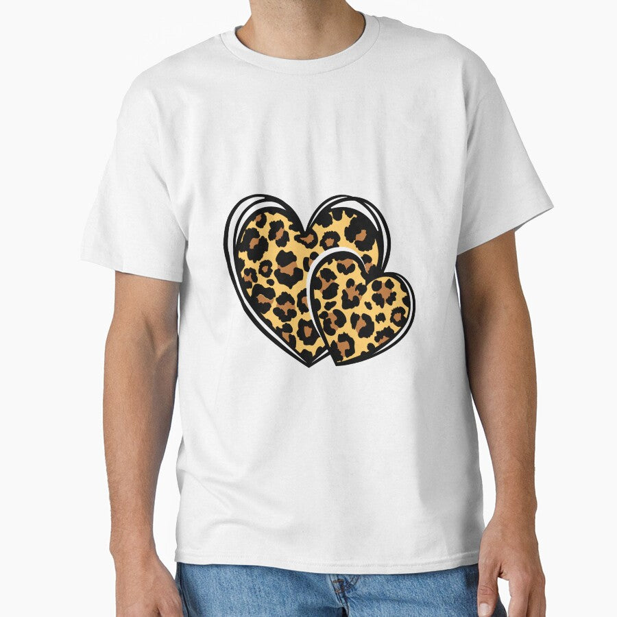 Twins leopard heart by sheelashop T-Shirts, Hoodie, Sweatshirt | BlankRebels.com (Image 1)