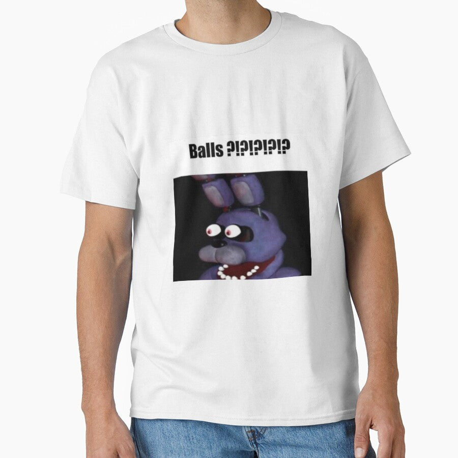 fnaf bonnie Balls ?!?!?!?!? meme by papa-zoinks T-Shirts, Hoodie, Sweatshirt | BlankRebels.com (Image 1)