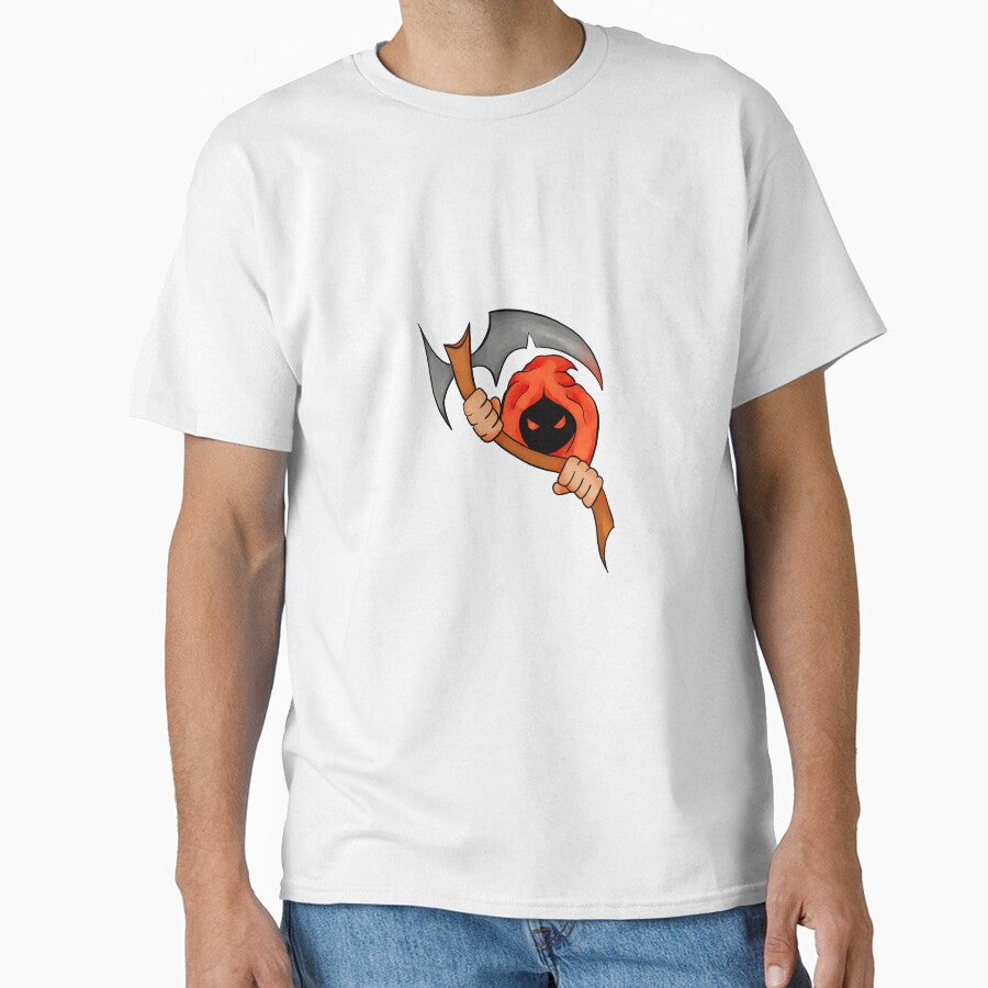 Lurking Grim Reaper by BrokenC0mb T-Shirts, Hoodie, Sweatshirt | BlankRebels.com (Image 1)