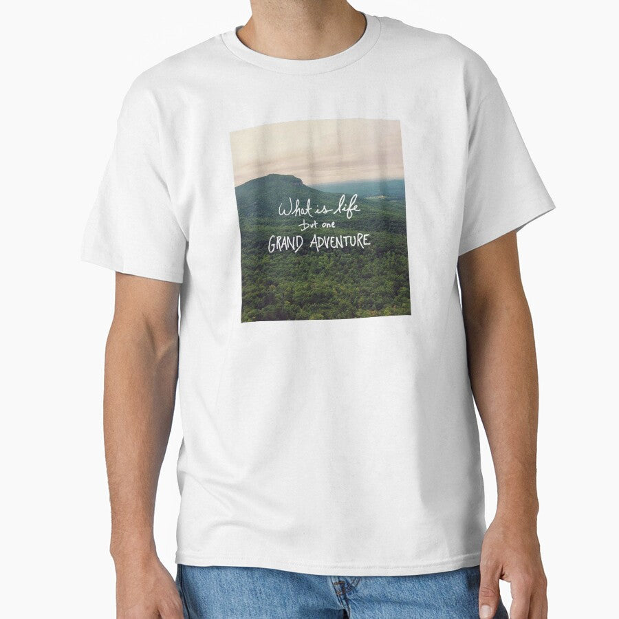 What is Life but One Grand Adventure? by DoodleDashCollective T-Shirts, Hoodie, Sweatshirt | BlankRebels.com (Image 1)