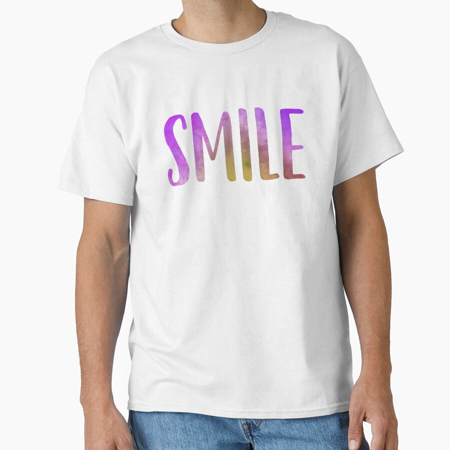 Smile | Motivation Mantra Yoga by StrangeStreet T-Shirts, Hoodie, Sweatshirt | BlankRebels.com (Image 1)