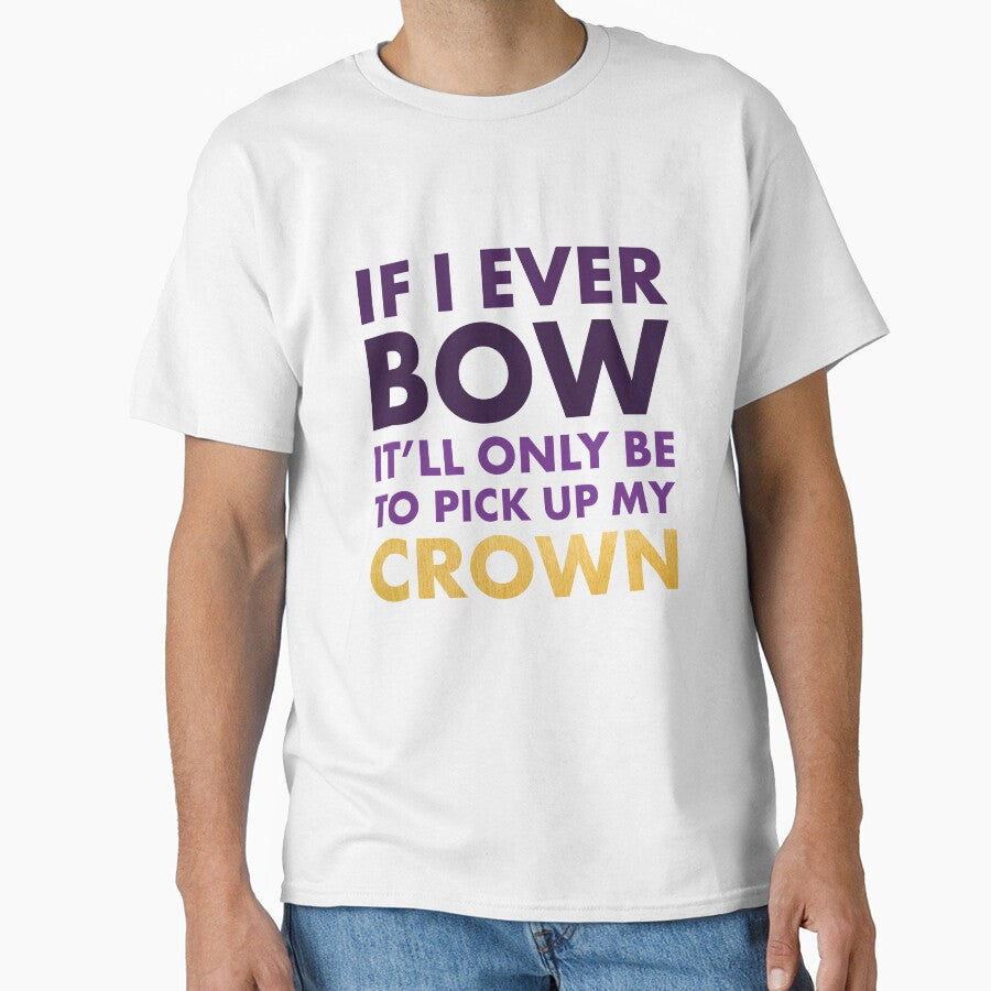 "Pick Up My Crown" – Empowering Feminist Typography Quote by bambooks.tabooks