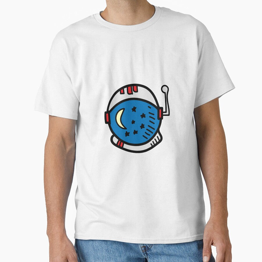 Astronaut Helmet Art by cobyc10916 T-Shirts, Hoodie, Sweatshirt | BlankRebels.com (Image 1)