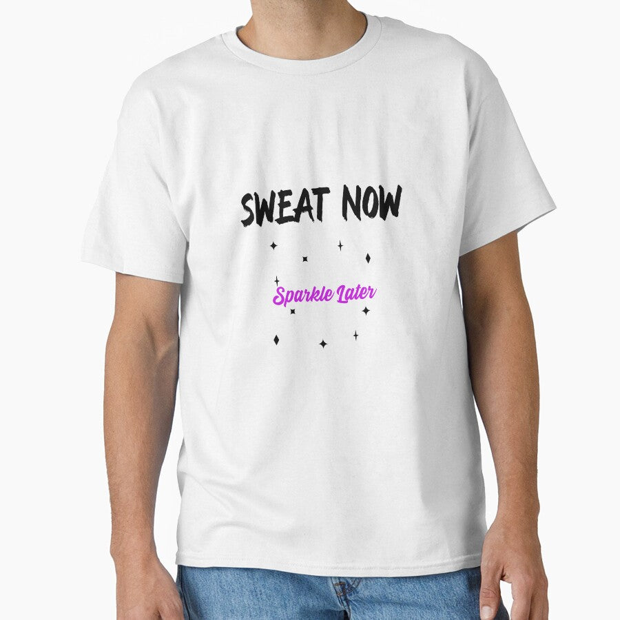 Sweat now Sparkle later Women's Gym by IIA-Shirts Hoodie, Sweatshirt | BlankRebels.com (Image 1)