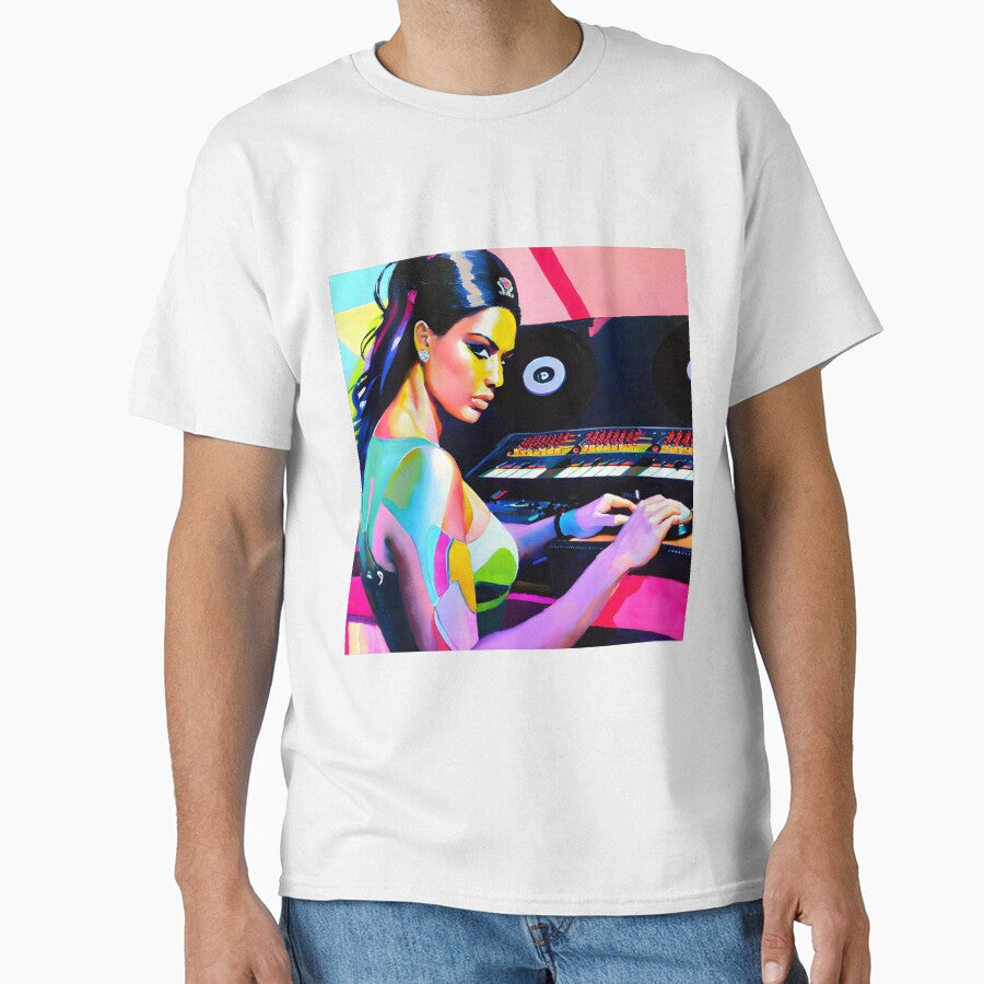 DJ - The Soundtrack of Her Life by ElLocoMus T-Shirts, Hoodie, Sweatshirt | BlankRebels.com (Image 1)